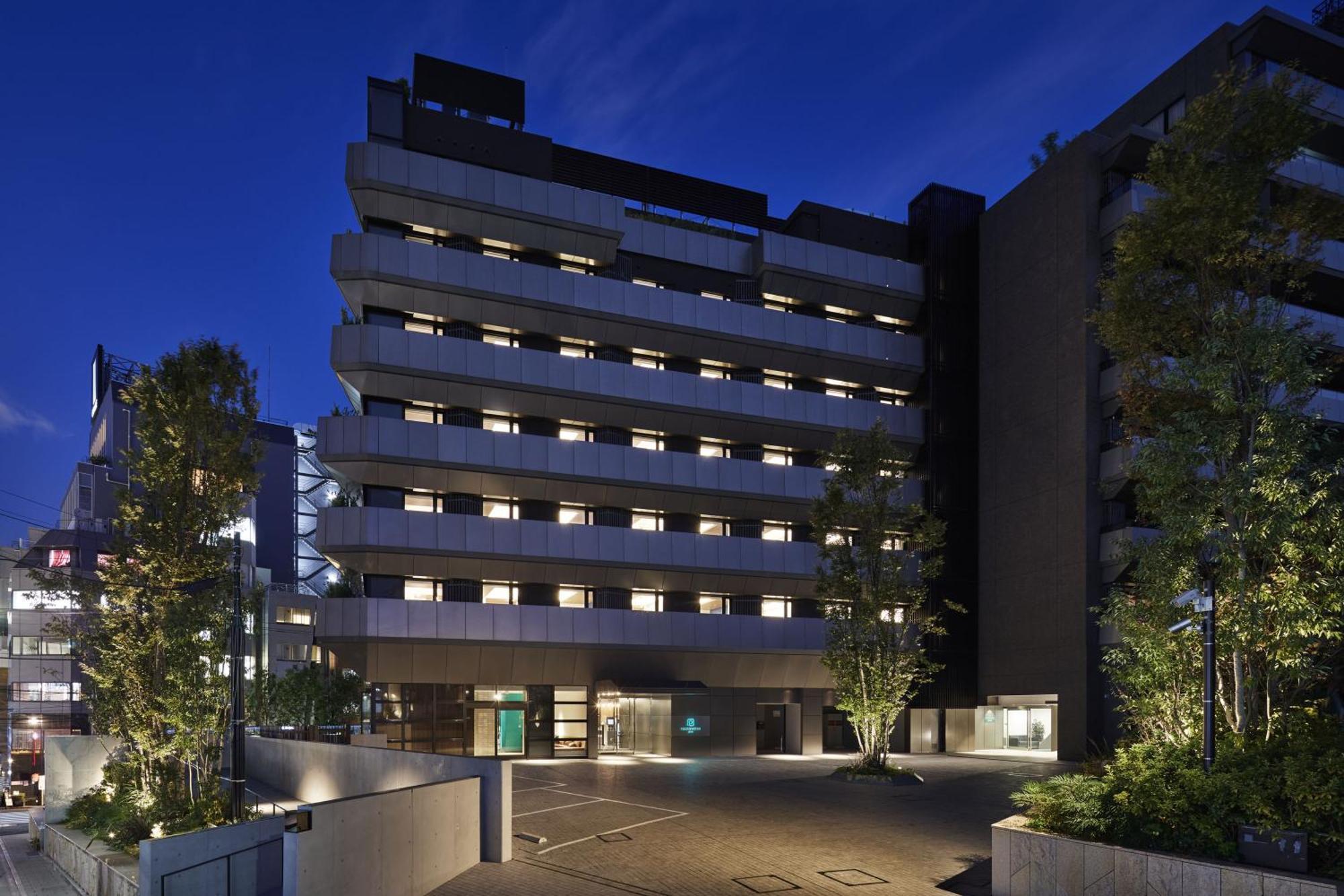 Prince Smart Inn Ebisu Tokyo Exterior photo